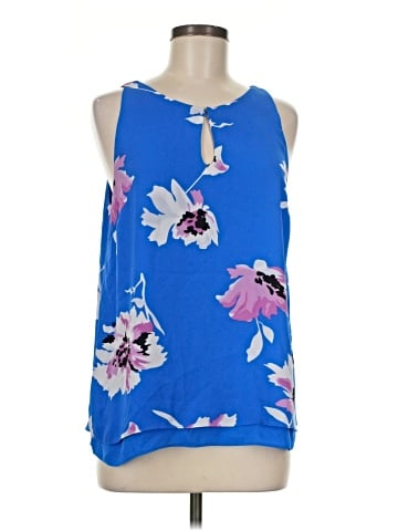 Jasmine & Juliana Sleeveless Blouse (view 1)