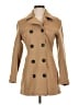 Mercedes-Benz Tan Wool Coat Size S - photo 1