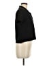 Danskin Now Black Short Sleeve Blouse Size M - photo 4