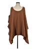 PPLA Clothing Brown Poncho Size S - photo 1