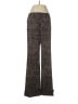 Etcetera Paisley Black Casual Pants Size 8 - photo 1