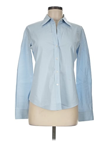 Theory Long Sleeve Button-Down Shirt (view 1)