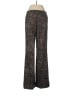 Etcetera Paisley Black Casual Pants Size 8 - photo 2