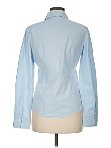 Theory Long Sleeve Button-Down Shirt (view 2)