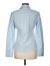 Theory Blue Long Sleeve Button-Down Shirt Size M - photo 2