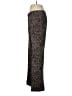 Etcetera Paisley Black Casual Pants Size 8 - photo 5