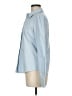 Theory Blue Long Sleeve Button-Down Shirt Size M - photo 5
