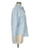 Theory Blue Long Sleeve Button-Down Shirt Size M - photo 4
