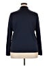 L.L.Bean 100% Supima Cotton Blue Turtleneck Sweater Size 2X - photo 2