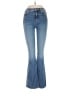 Mother Hearts Blue Jeans Size 26 waist - photo 1