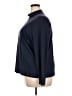 L.L.Bean 100% Supima Cotton Blue Turtleneck Sweater Size 2X - photo 5