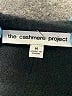 The Cashmere Project 100% Cashmere Black Cashmere Pullover Sweater Size M - photo 7