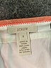 J.Crew 100% Linen Orange Skort Size 8 - photo 3