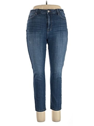 Cosmic Blue Love Jeans (view 1)