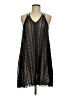 Aqua Black Sleeveless Top Size M - photo 1