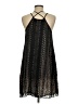 Aqua Black Sleeveless Top Size M - photo 2