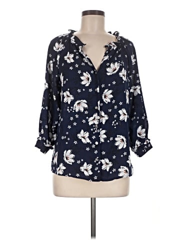 Adrienne Vittadini 3/4 Sleeve Blouse (view 1)