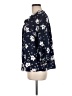 Adrienne Vittadini 100% Polyester Blue 3/4 Sleeve Blouse Size M - photo 5
