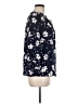 Adrienne Vittadini 100% Polyester Blue 3/4 Sleeve Blouse Size M - photo 4