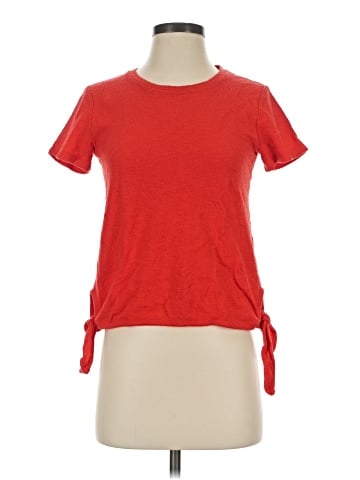 Madewell Texture &amp; Thread Modern Side-Tie Top (view 1)
