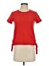 Madewell 100% Cotton Red Texture &amp; Thread Modern Side-Tie Top Size XXS - photo 1