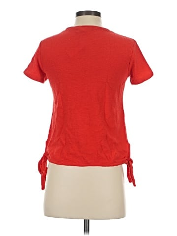 Madewell Texture &amp; Thread Modern Side-Tie Top (view 2)