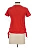 Madewell 100% Cotton Red Texture &amp; Thread Modern Side-Tie Top Size XXS - photo 2
