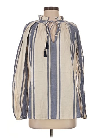 Spiritual Gangster Long Sleeve Blouse (view 1)