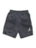 Air Jordan 100% Polyester Gray Athletic Shorts Size 5 - photo 1