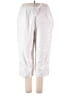 Lane Bryant Metallic Silver Casual Pants Size 18 - 16 Plus - photo 1