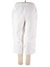 Lane Bryant Metallic Silver Casual Pants Size 18 - 16 Plus - photo 2