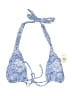 Raisins Paisley Blue Swimsuit Top Size L - photo 1