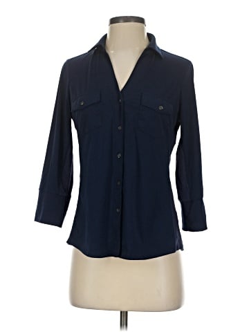 J. McLaughlin 3/4 Sleeve Blouse (view 1)