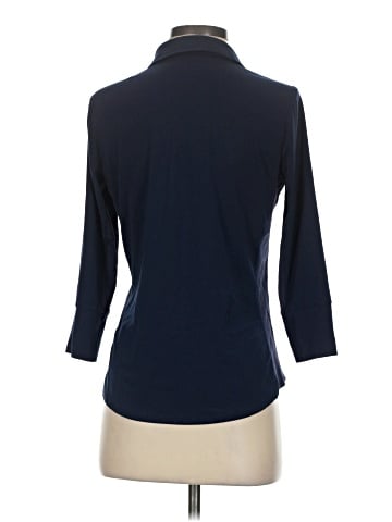 J. McLaughlin 3/4 Sleeve Blouse (view 2)