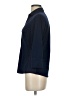 J. McLaughlin Blue 3/4 Sleeve Blouse Size S - photo 5