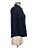 J. McLaughlin Blue 3/4 Sleeve Blouse Size S - photo 4