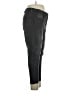Melissa McCarthy Seven7 Metallic Black Jeans Size 16 - photo 4