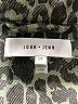 John & Jenn 100% Cotton Animal Print Green Jacket Size S - photo 6
