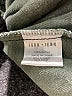 John & Jenn 100% Cotton Animal Print Green Jacket Size S - photo 7