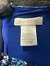 Cache Paisley Blue Cocktail Dress Size 6 - photo 7
