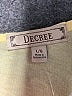 Decree Yellow Short Sleeve Top Size L - photo 7