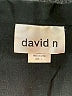 David N Black 3/4 Sleeve Button-Down Shirt Size L - photo 7