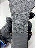 Fendi Black Wedges Size EU 39 1/2 - photo 6