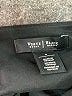 White House Black Market Stripes Black Skort Size 6 - photo 3