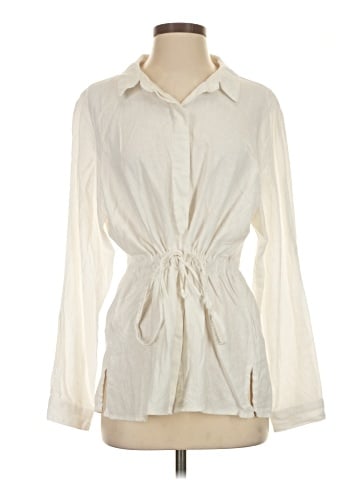 DKNY Long Sleeve Polo (view 1)