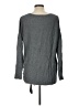 Ann Taylor LOFT Outlet Gray Pullover Sweater Size L - photo 2