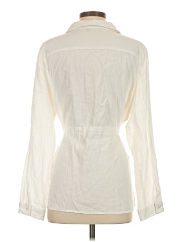 DKNY Long Sleeve Polo (view 2)