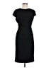 Zara Basic Solid Black Casual Dress Size M - photo 1
