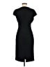 Zara Basic Solid Black Casual Dress Size M - photo 2