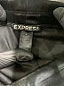 Express Metallic Black Active Pants Size S - photo 7